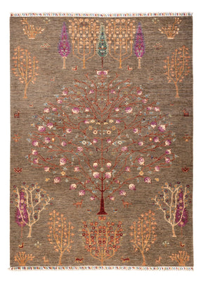 Alfombra Ziegler - Ariana - 238 x 173 cm - verde oliva