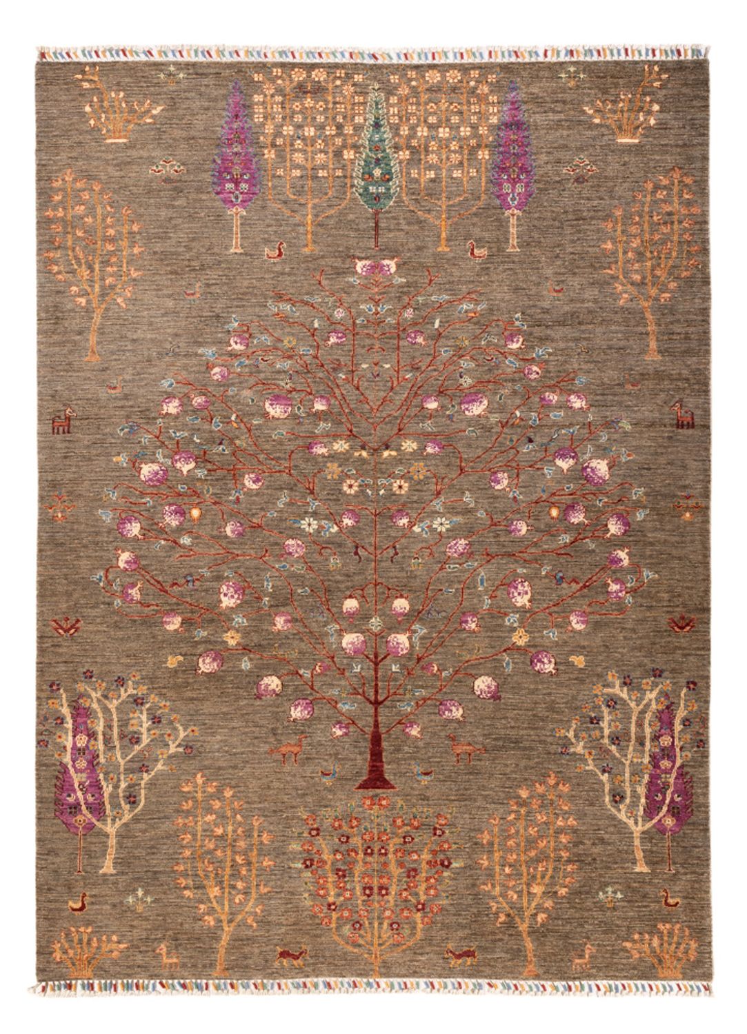Alfombra Ziegler - Ariana - 238 x 173 cm - verde oliva
