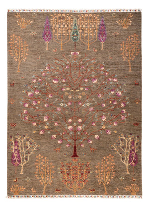 Alfombra Ziegler - Ariana - 238 x 173 cm - verde oliva