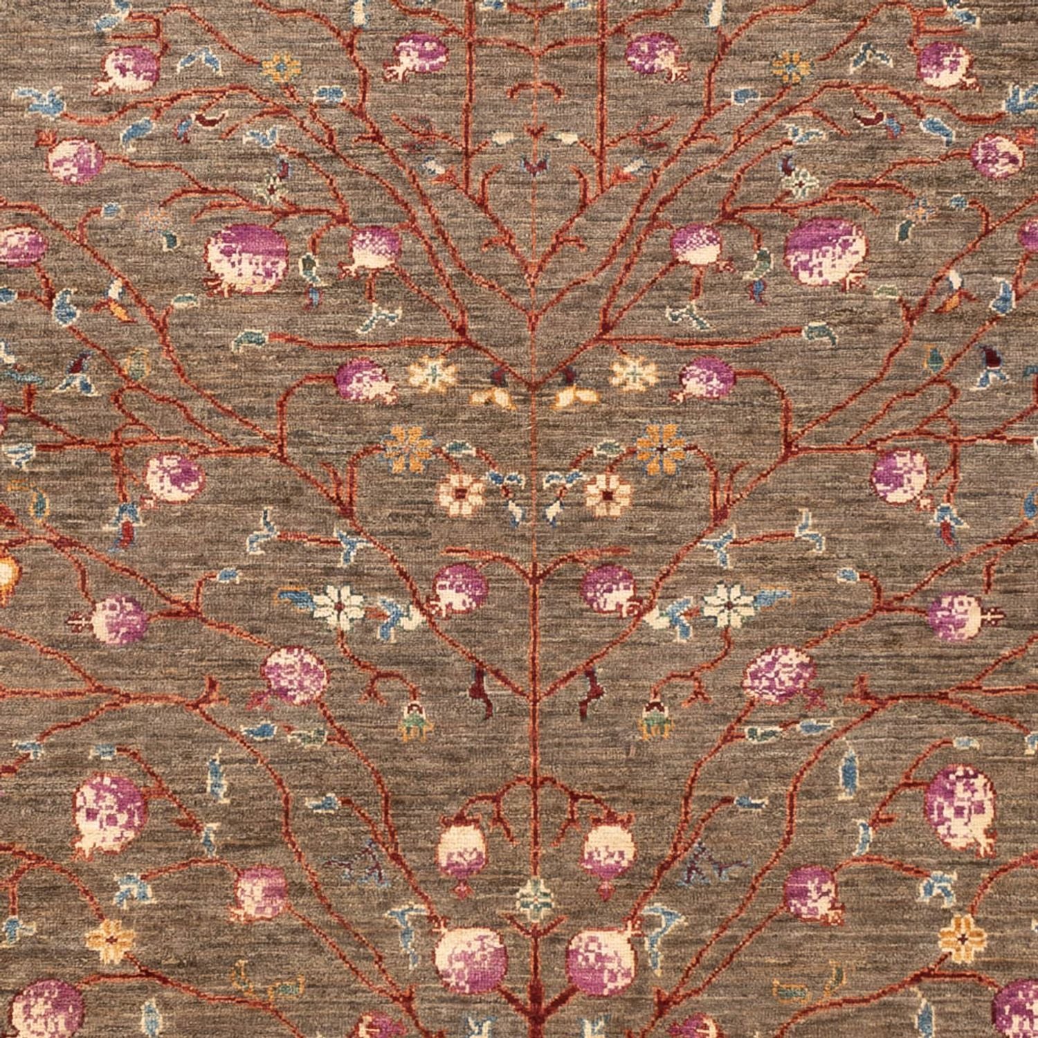 Alfombra Ziegler - Ariana - 238 x 173 cm - verde oliva