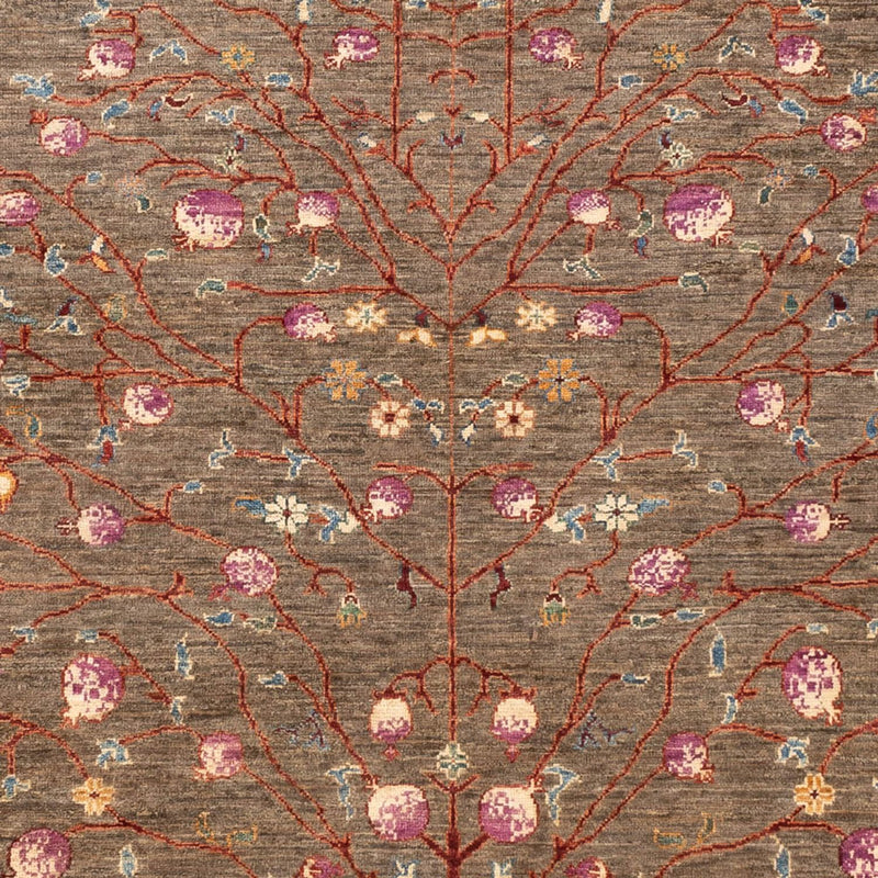 Alfombra Ziegler - Ariana - 238 x 173 cm - verde oliva