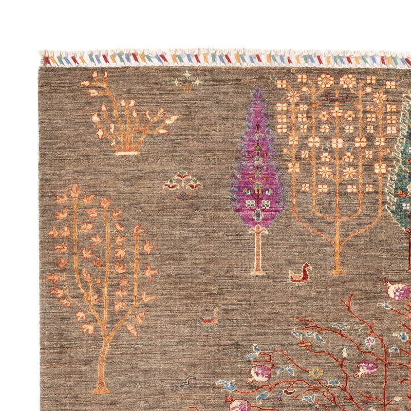 Alfombra Ziegler - Ariana - 238 x 173 cm - verde oliva