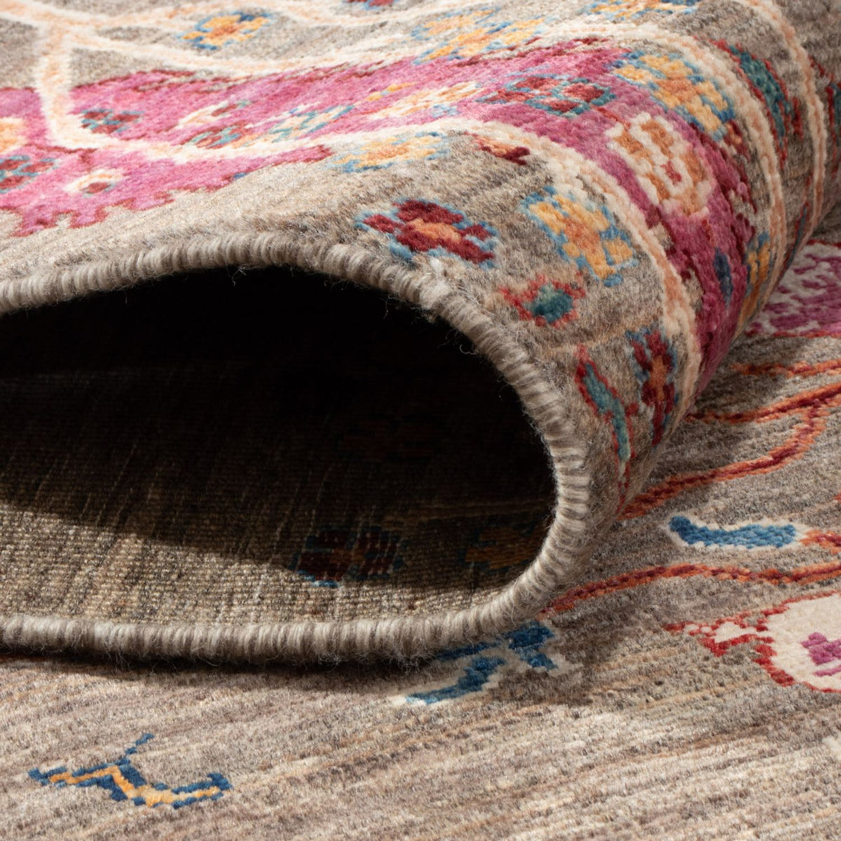 Alfombra Ziegler - Ariana - 237 x 171 cm - gris