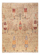 Alfombra Ziegler - Ariana - 237 x 172 cm - gris claro