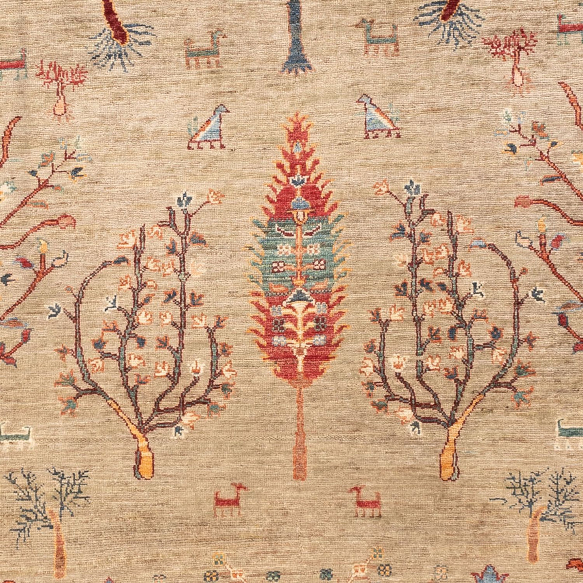 Alfombra Ziegler - Ariana - 237 x 172 cm - gris claro