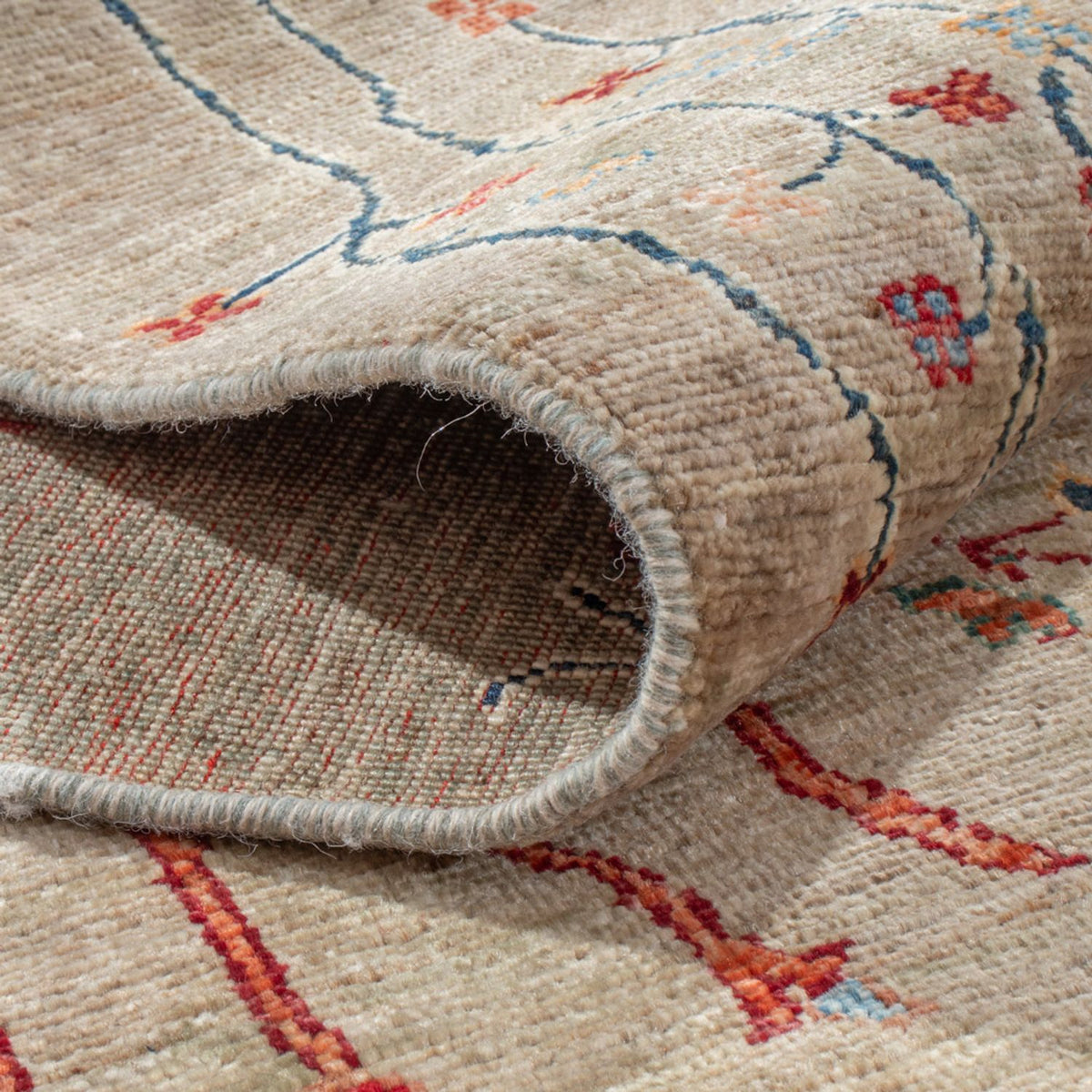 Alfombra Ziegler - Ariana - 237 x 172 cm - gris claro