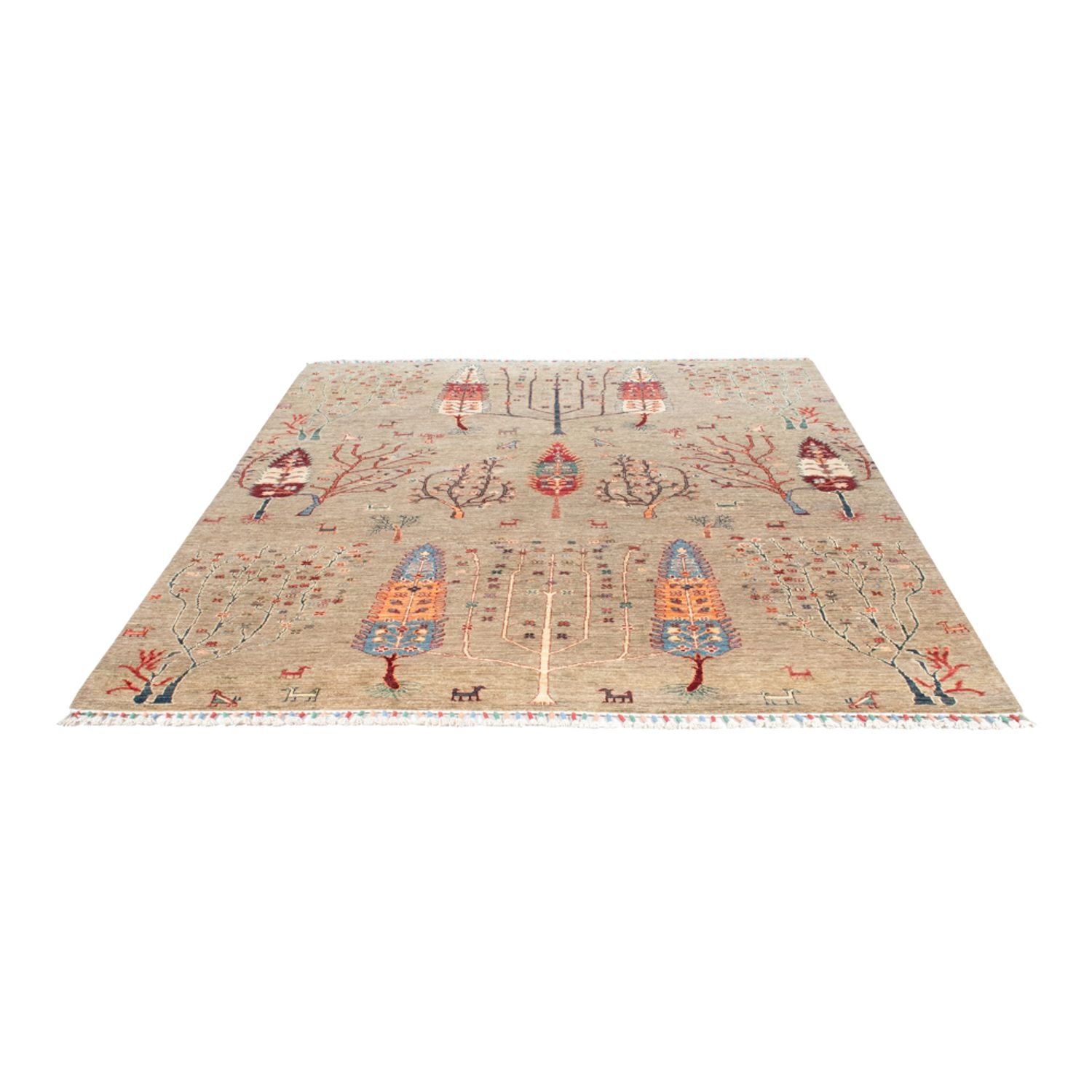 Alfombra Ziegler - Ariana - 237 x 172 cm - gris claro