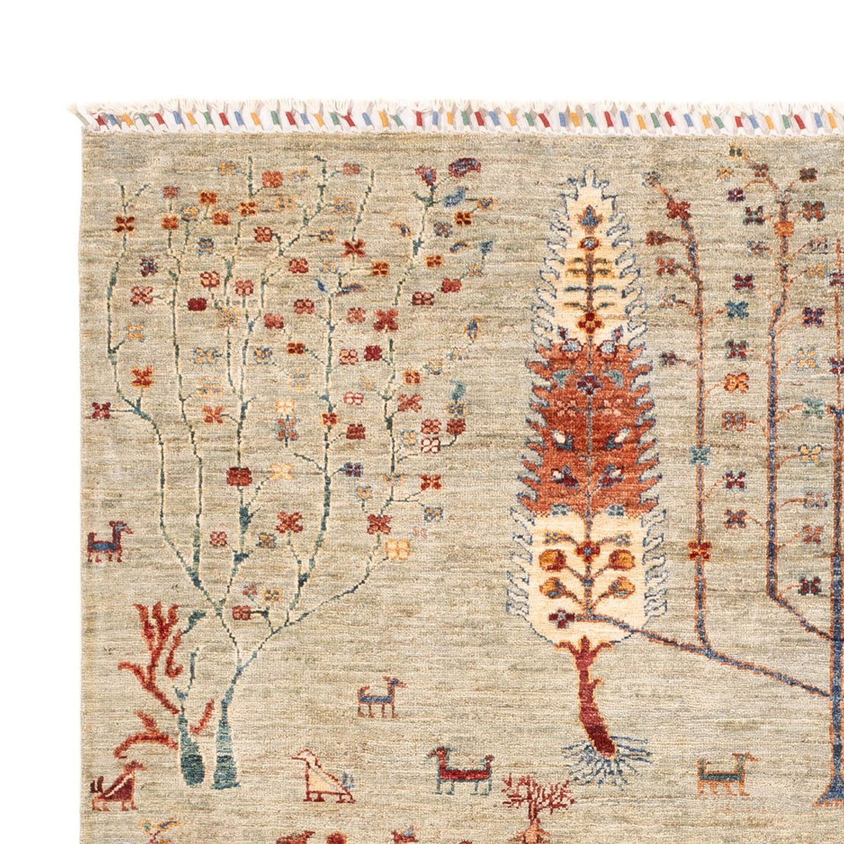 Alfombra Ziegler - Ariana - 240 x 173 cm - gris claro