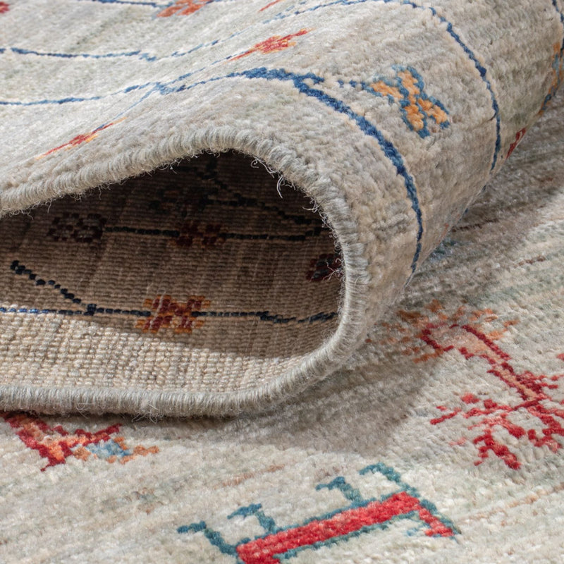 Alfombra Ziegler - Ariana - 240 x 173 cm - gris claro