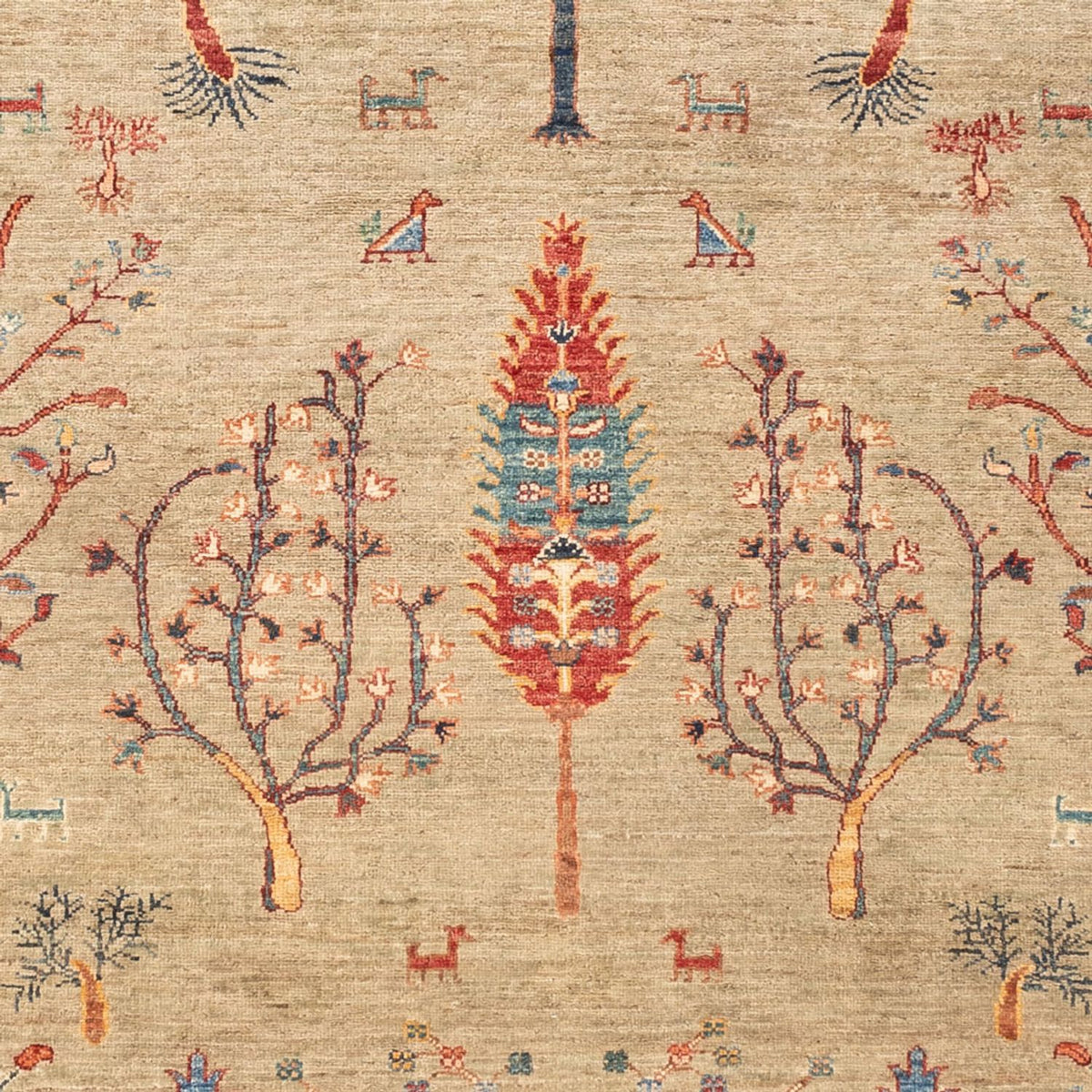 Alfombra Ziegler - Ariana - 235 x 172 cm - gris claro