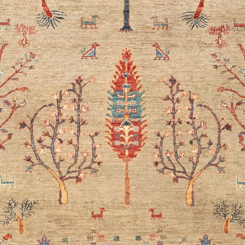 Alfombra Ziegler - Ariana - 235 x 172 cm - gris claro