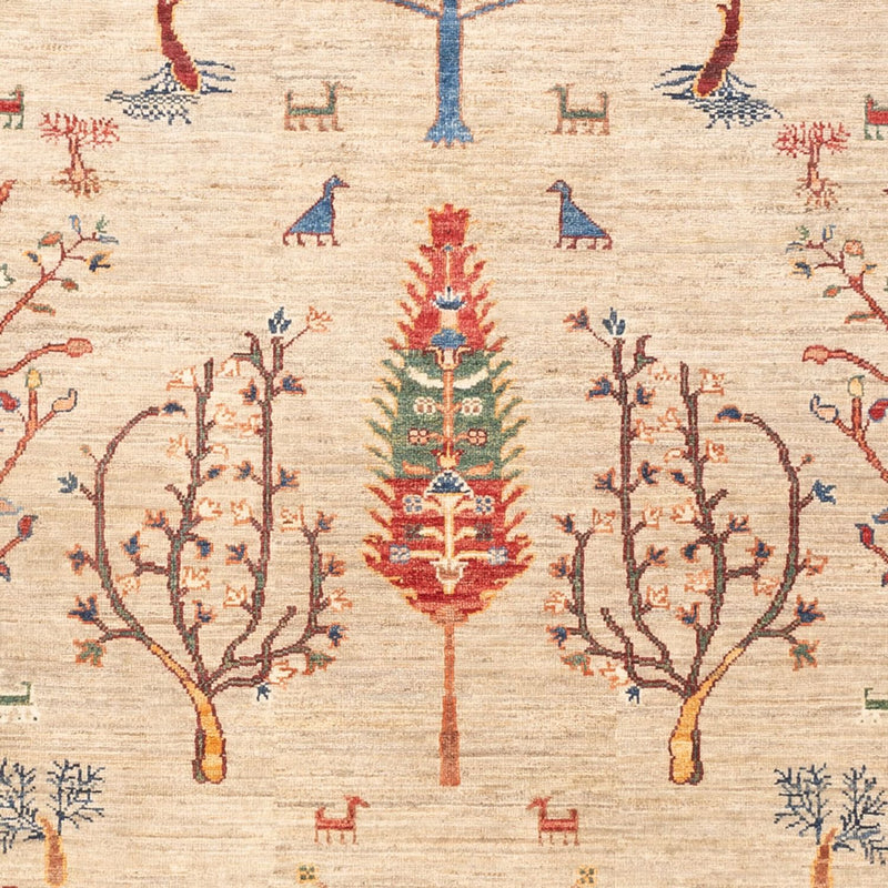 Alfombra Ziegler - Ariana - 232 x 168 cm - gris claro