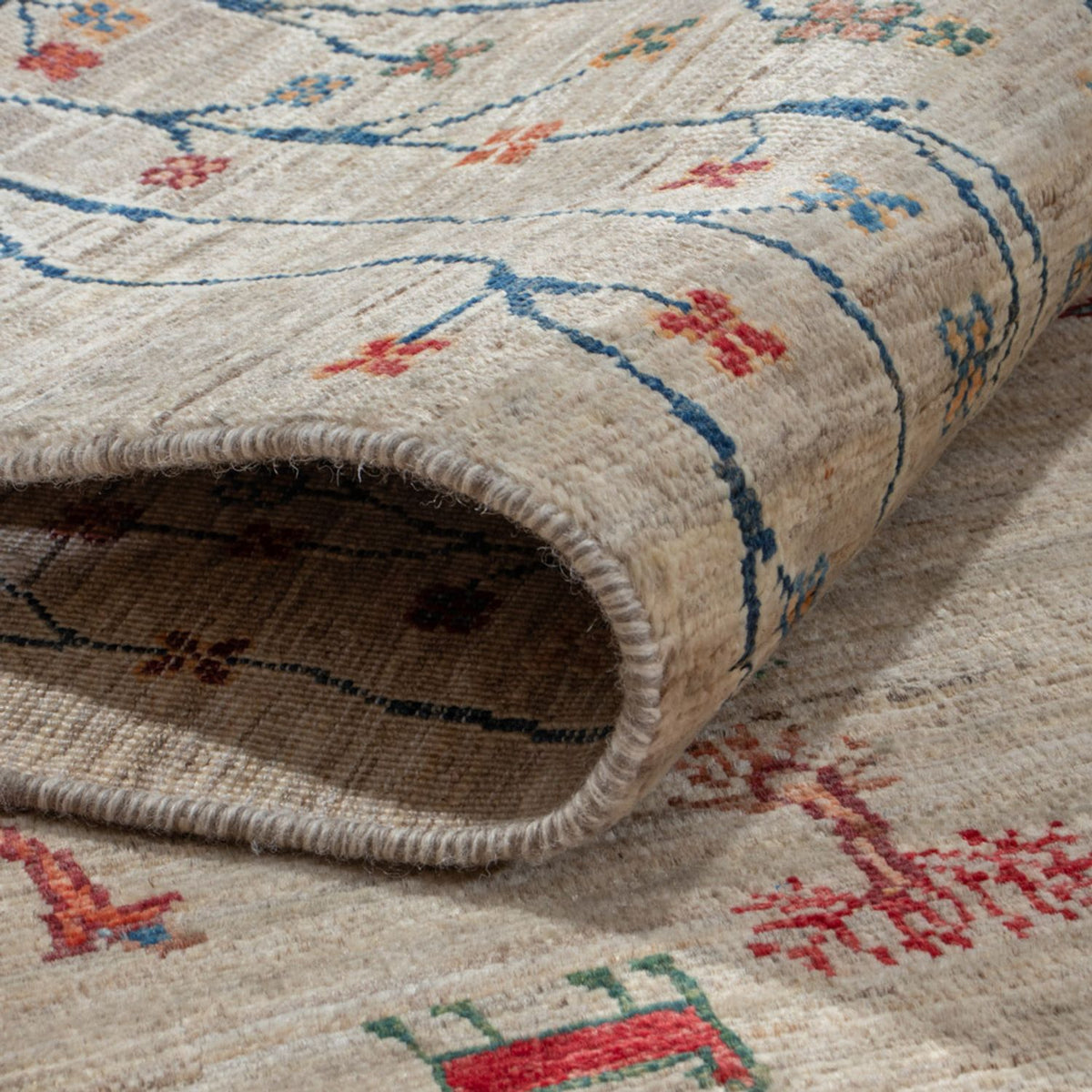 Alfombra Ziegler - Ariana - 232 x 168 cm - gris claro