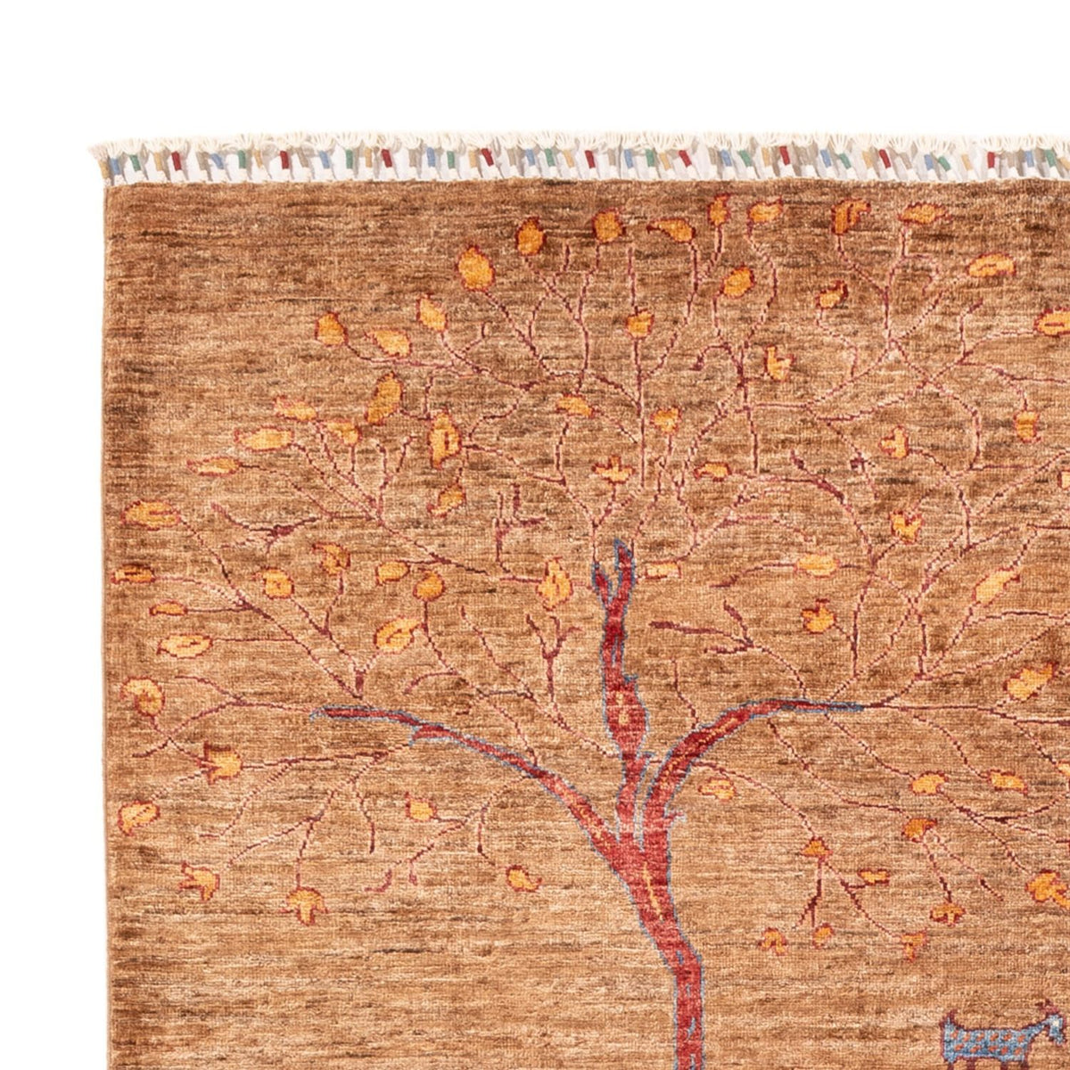 Alfombra Ziegler - Ariana - 245 x 174 cm - beige oscuro