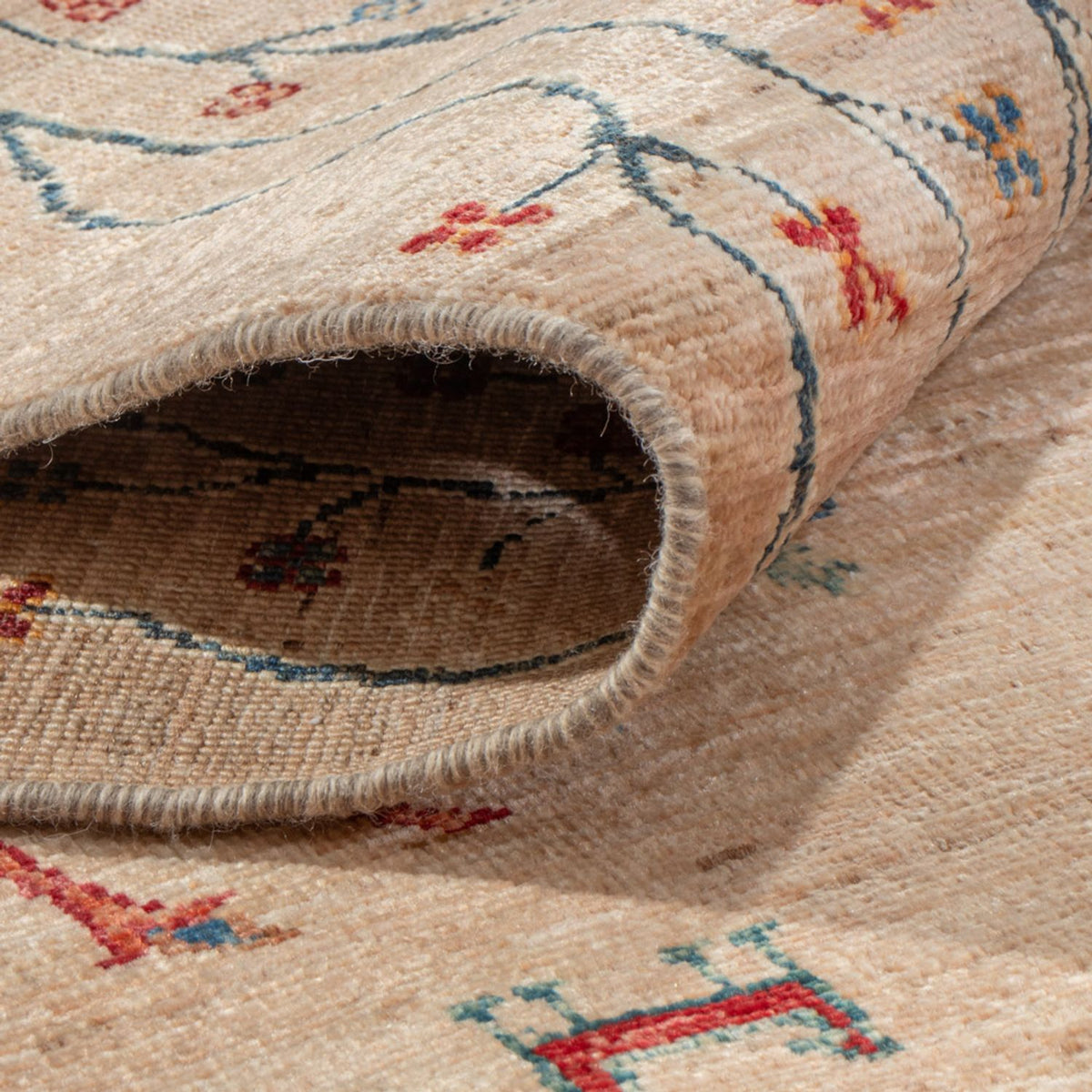 Alfombra Ziegler - Ariana - 230 x 170 cm - beige claro