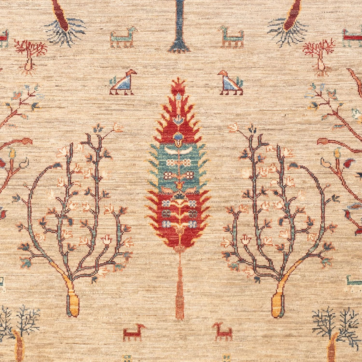 Alfombra Ziegler - Ariana - 235 x 169 cm - beige claro