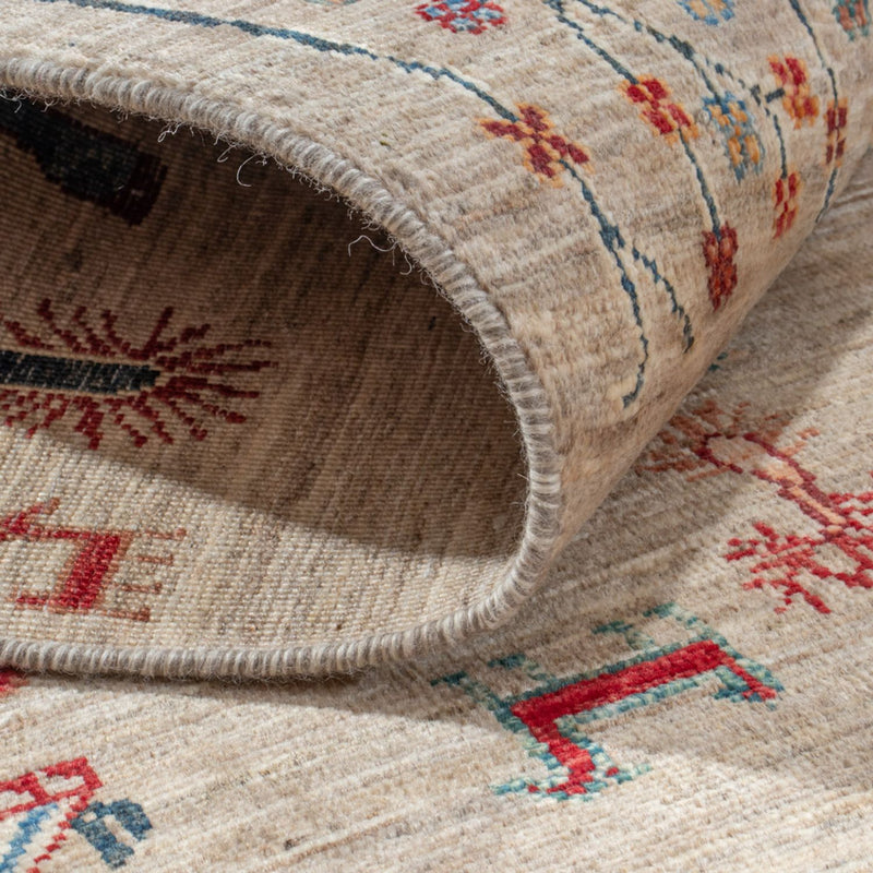 Alfombra Ziegler - Ariana - 235 x 169 cm - beige claro