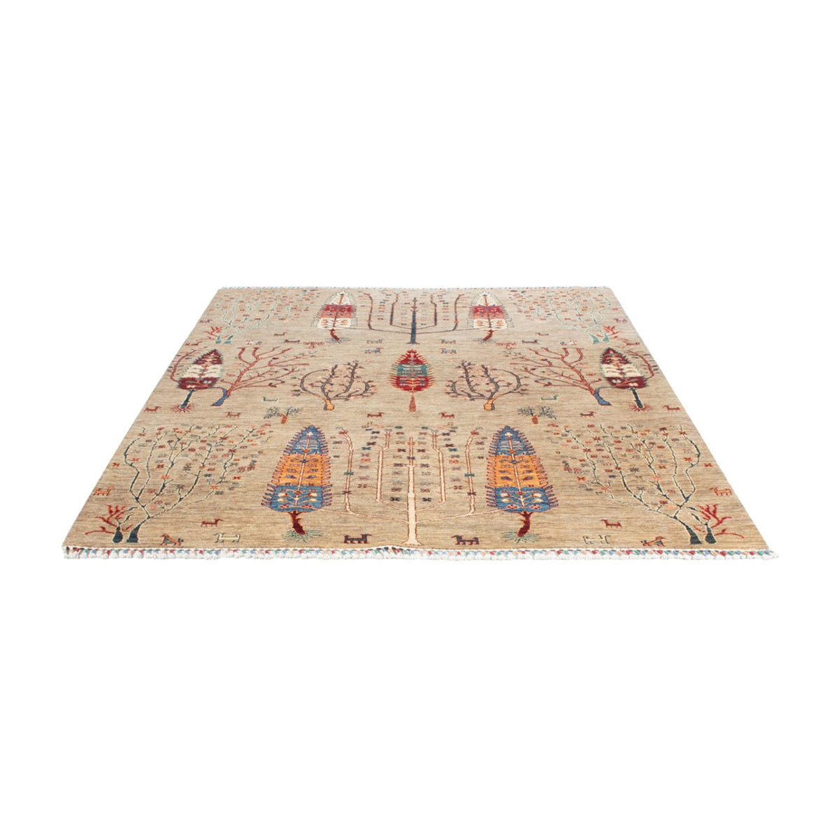 Alfombra Ziegler - Ariana - 235 x 169 cm - beige claro