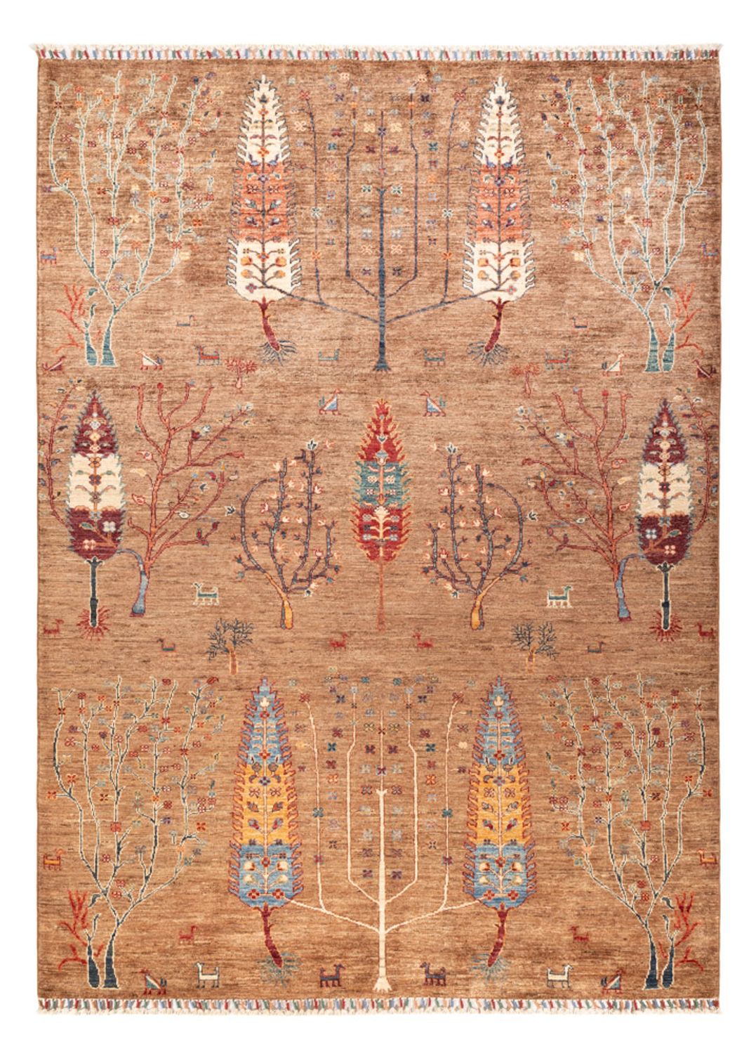 Alfombra Ziegler - Ariana - 232 x 172 cm - marrón claro
