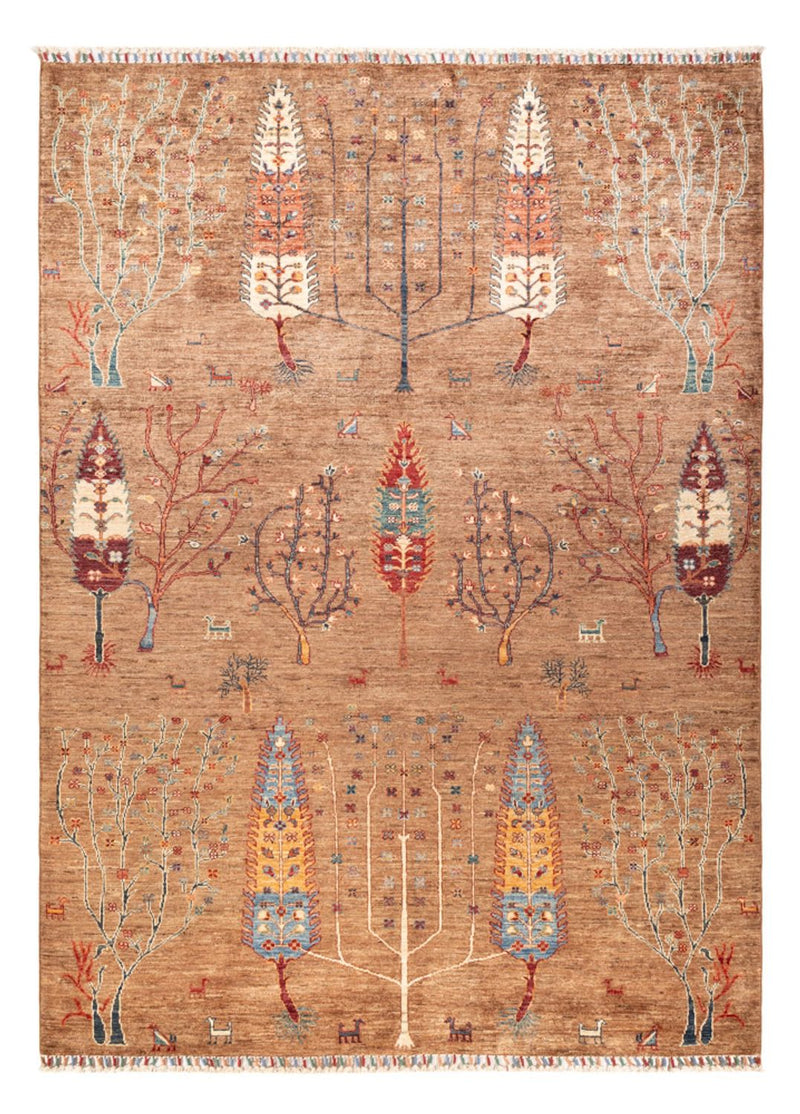 Alfombra Ziegler - Ariana - 232 x 172 cm - marrón claro