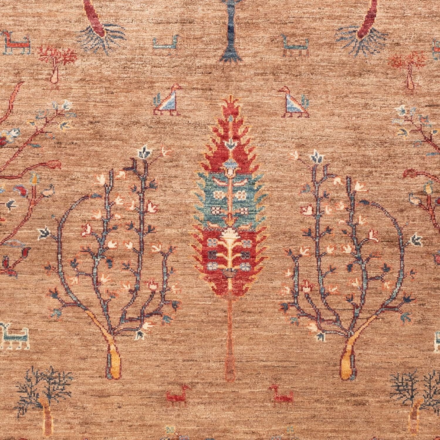 Alfombra Ziegler - Ariana - 232 x 172 cm - marrón claro