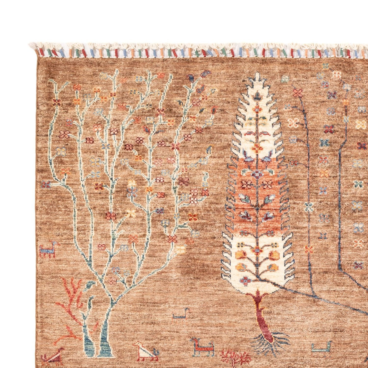 Alfombra Ziegler - Ariana - 232 x 172 cm - marrón claro