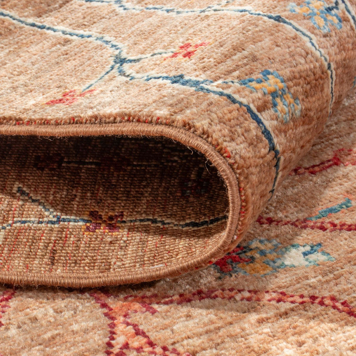 Alfombra Ziegler - Ariana - 232 x 172 cm - marrón claro