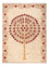 Alfombra Ziegler - Ariana - 235 x 171 cm - beige claro