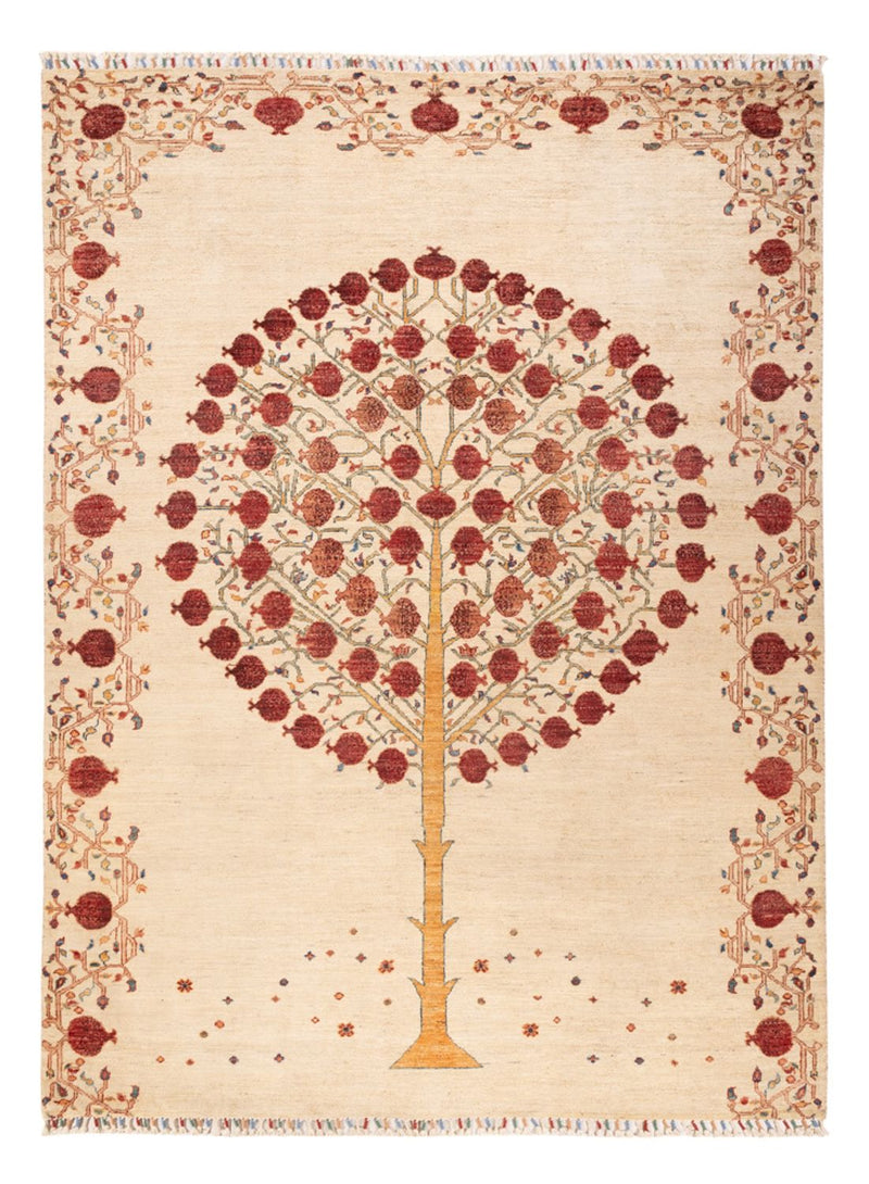 Alfombra Ziegler - Ariana - 235 x 171 cm - beige claro