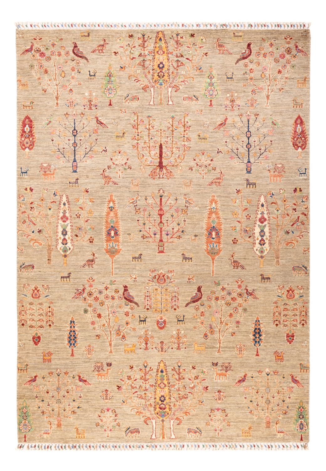 Alfombra Ziegler - Ariana - 242 x 169 cm - beige claro