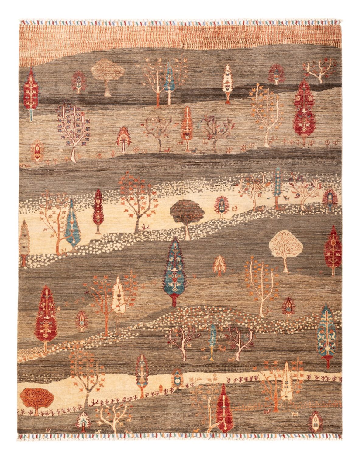 Alfombra Ziegler - Ariana - 215 x 171 cm - beige oscuro