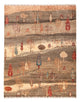 Alfombra Ziegler - Ariana - 215 x 171 cm - beige oscuro
