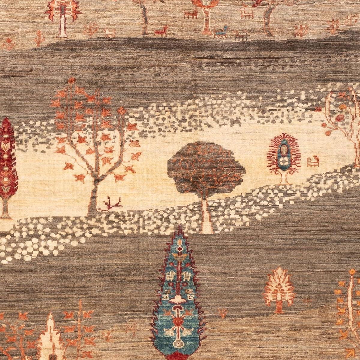 Alfombra Ziegler - Ariana - 215 x 171 cm - beige oscuro