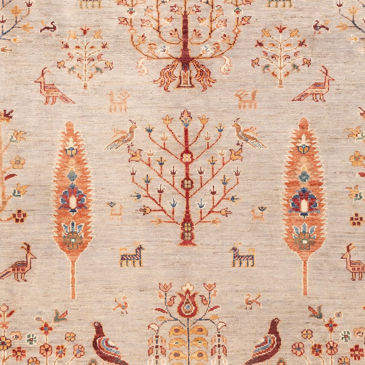 Alfombra Ziegler - Ariana - 243 x 177 cm - beige claro