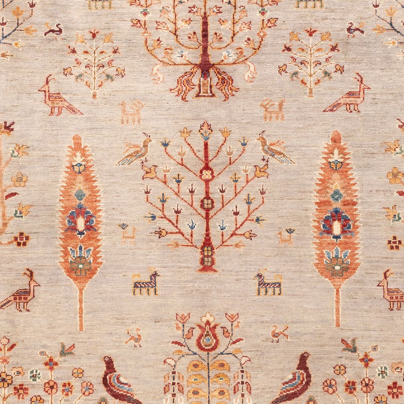 Alfombra Ziegler - Ariana - 243 x 177 cm - beige claro