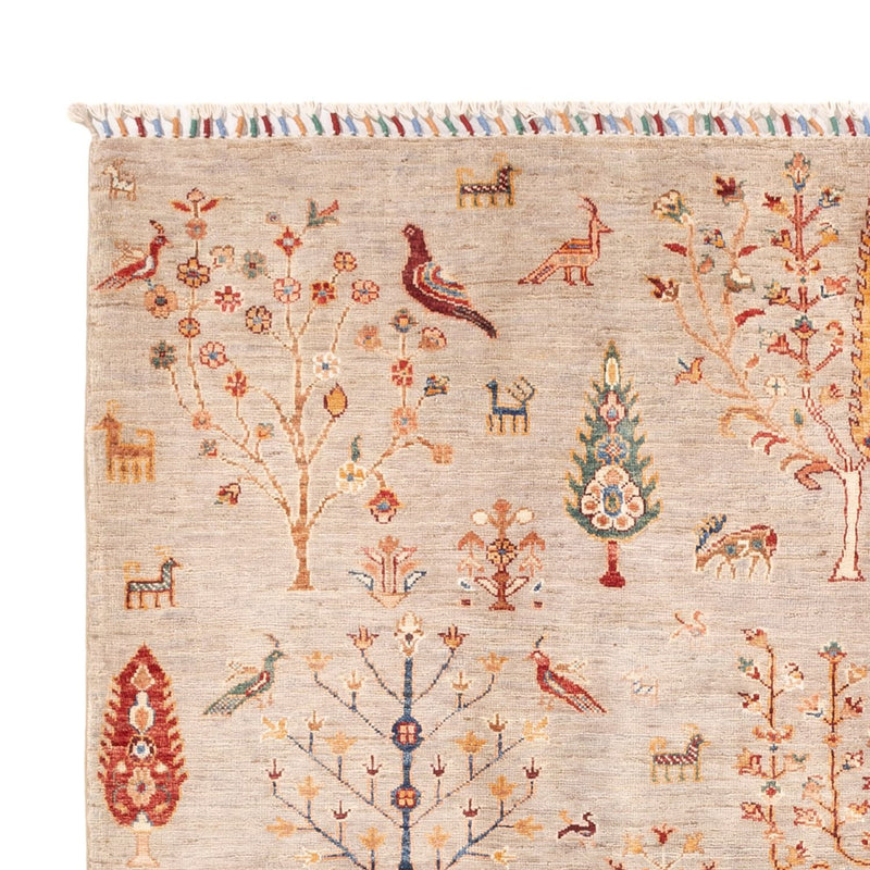 Alfombra Ziegler - Ariana - 243 x 177 cm - beige claro