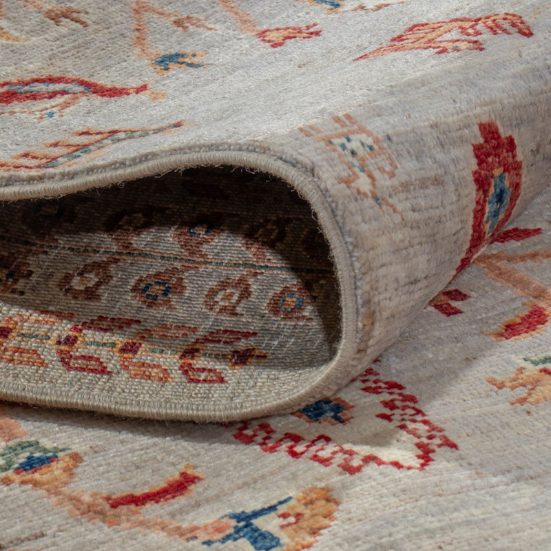 Alfombra Ziegler - Ariana - 243 x 177 cm - beige claro