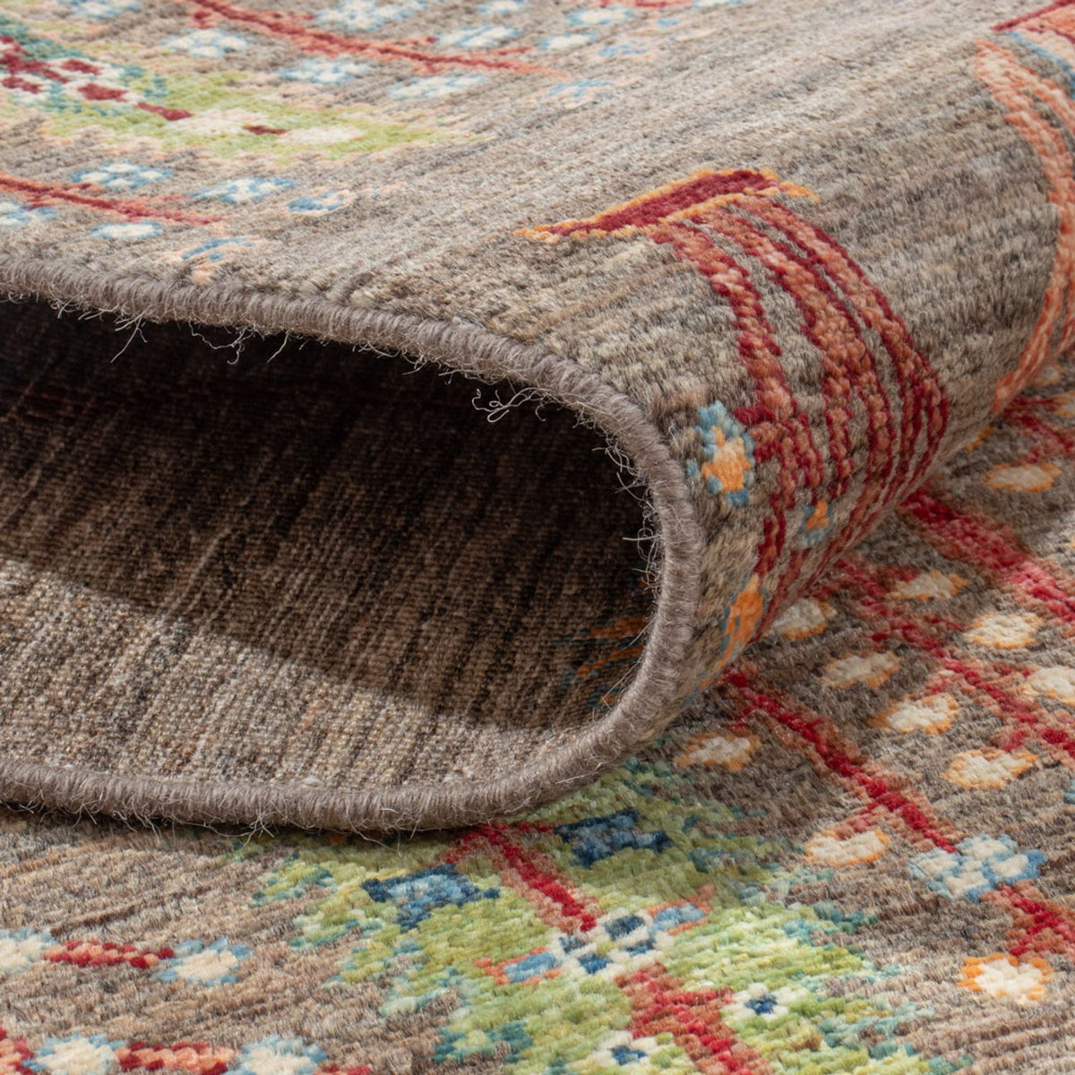 Alfombra Ziegler - Ariana - 232 x 169 cm - beige oscuro