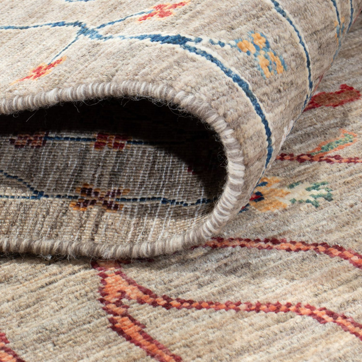 Alfombra Ziegler - Ariana - 240 x 169 cm - beige oscuro