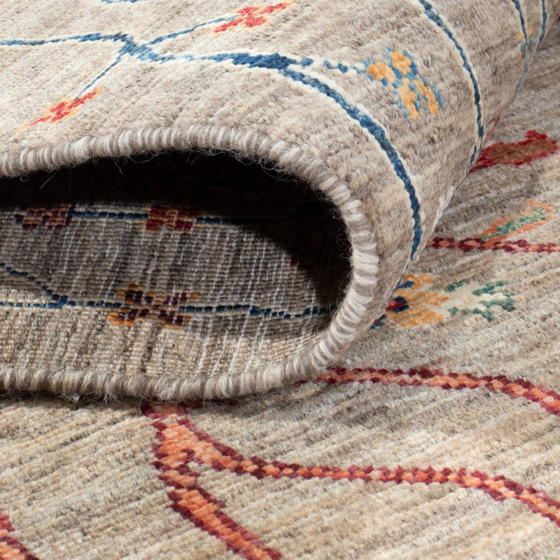 Alfombra Ziegler - Ariana - 240 x 169 cm - beige oscuro