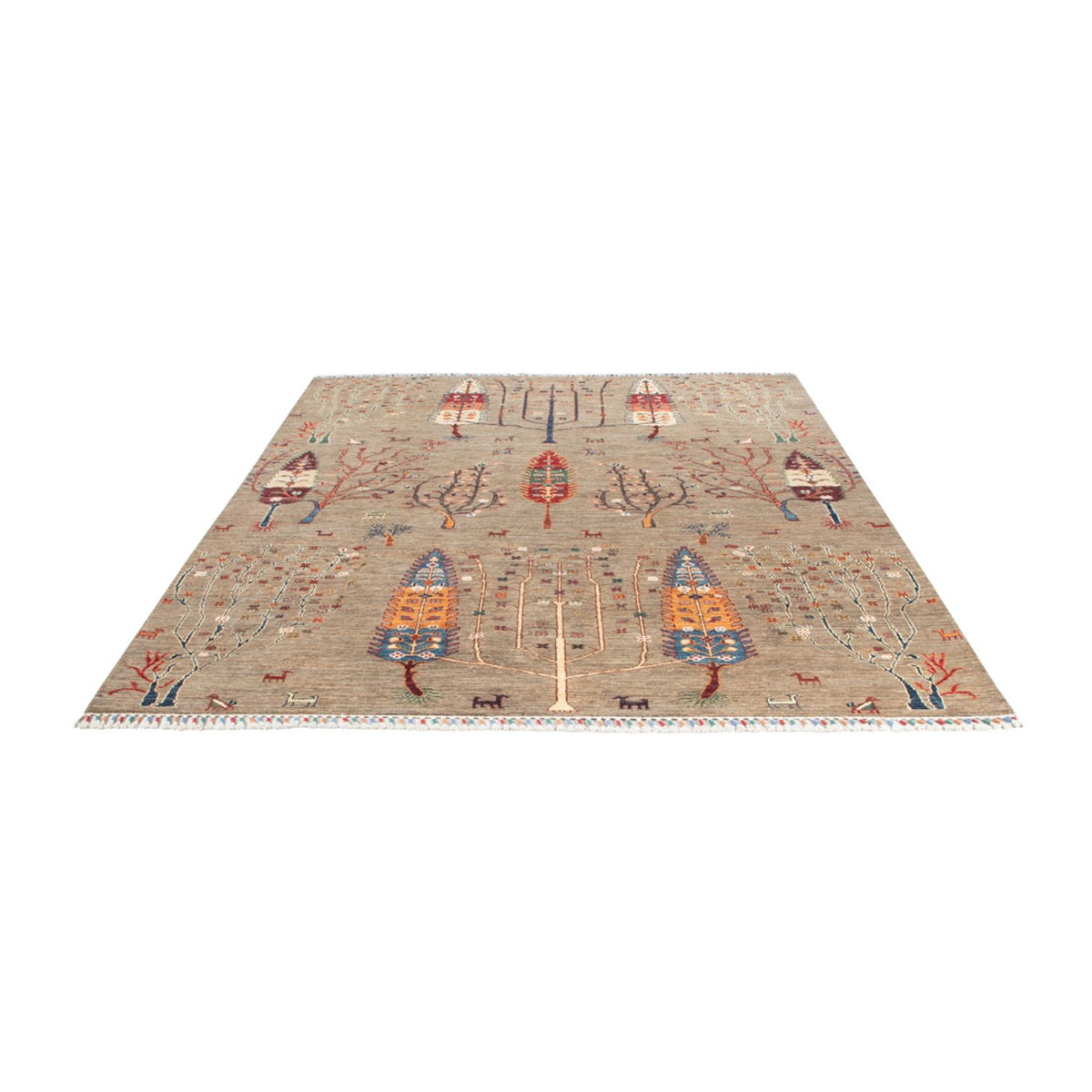 Alfombra Ziegler - Ariana - 240 x 169 cm - beige oscuro