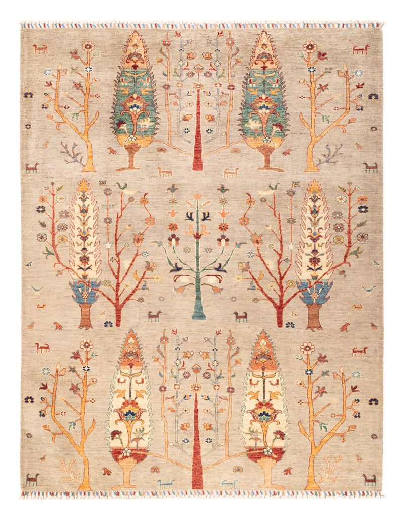 Alfombra Ziegler - Ariana - 224 x 173 cm - beige claro