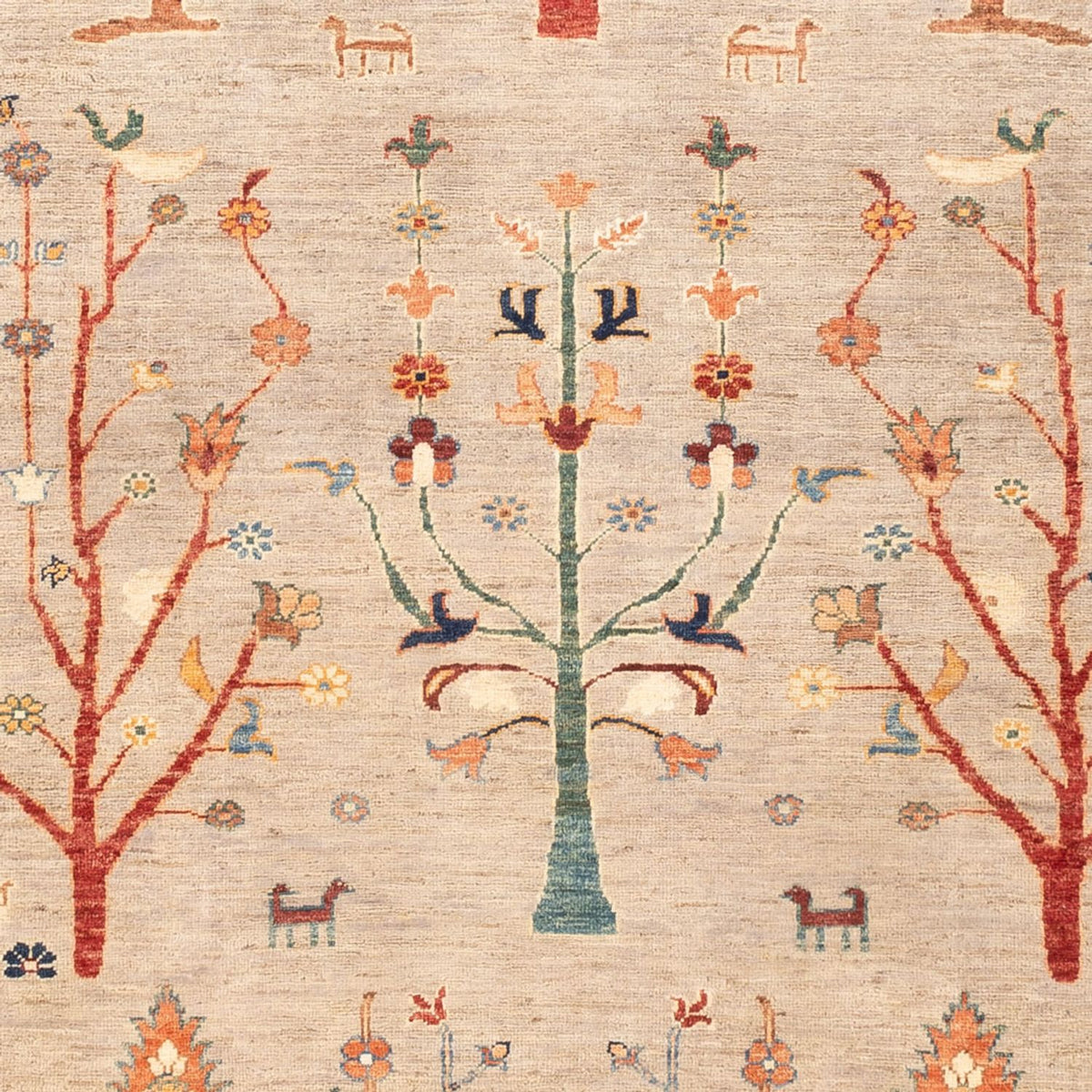 Alfombra Ziegler - Ariana - 224 x 173 cm - beige claro