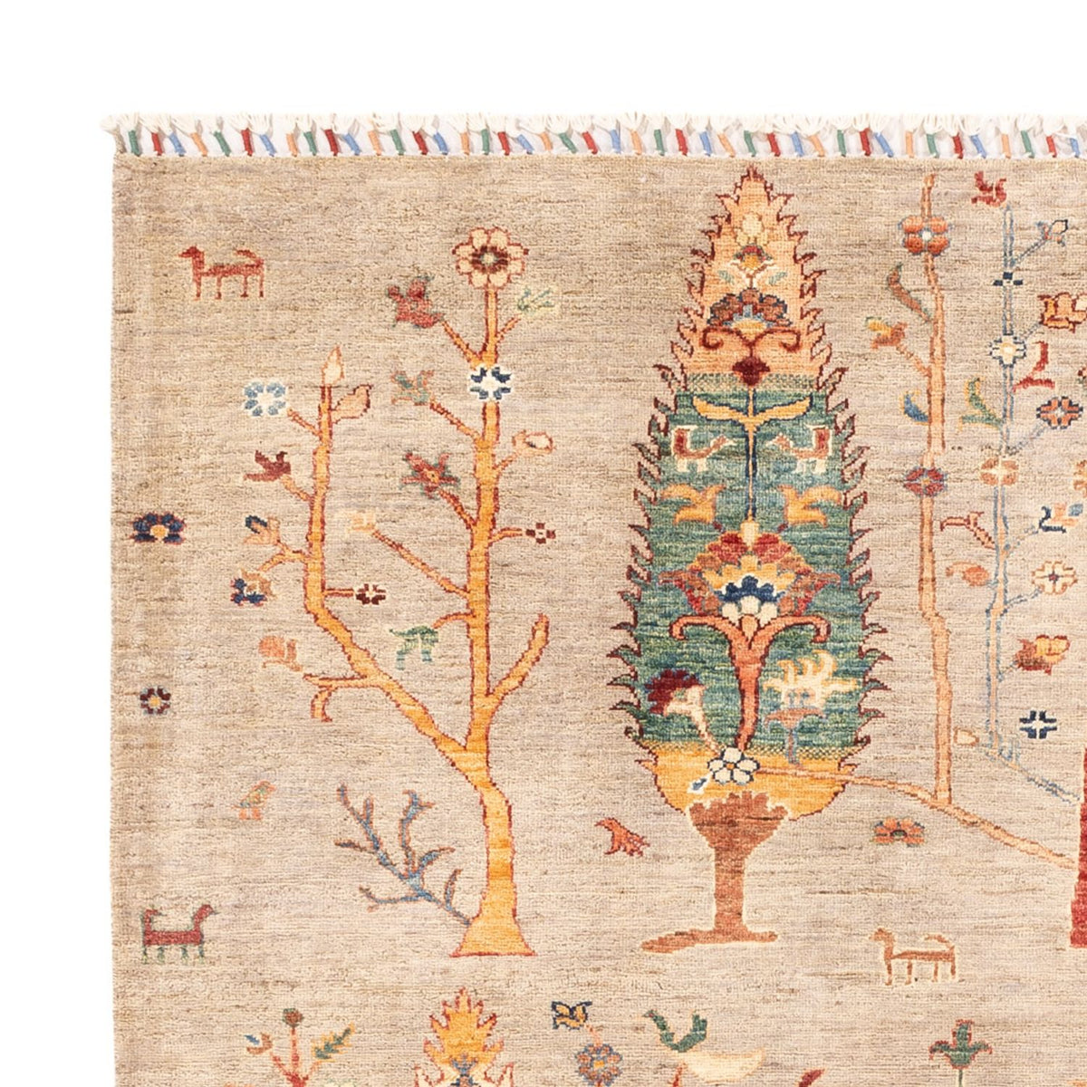 Alfombra Ziegler - Ariana - 224 x 173 cm - beige claro