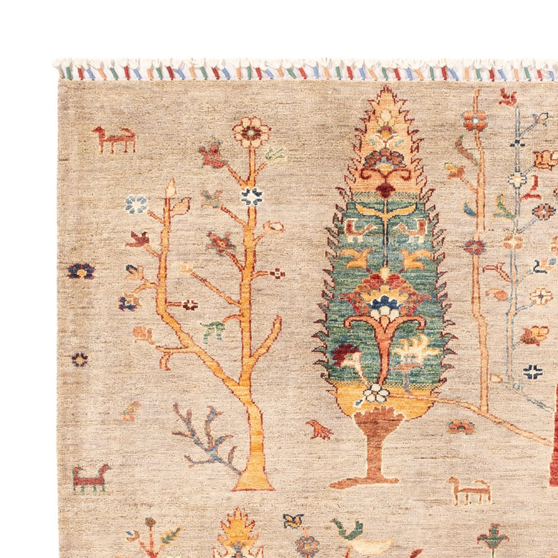 Alfombra Ziegler - Ariana - 224 x 173 cm - beige claro