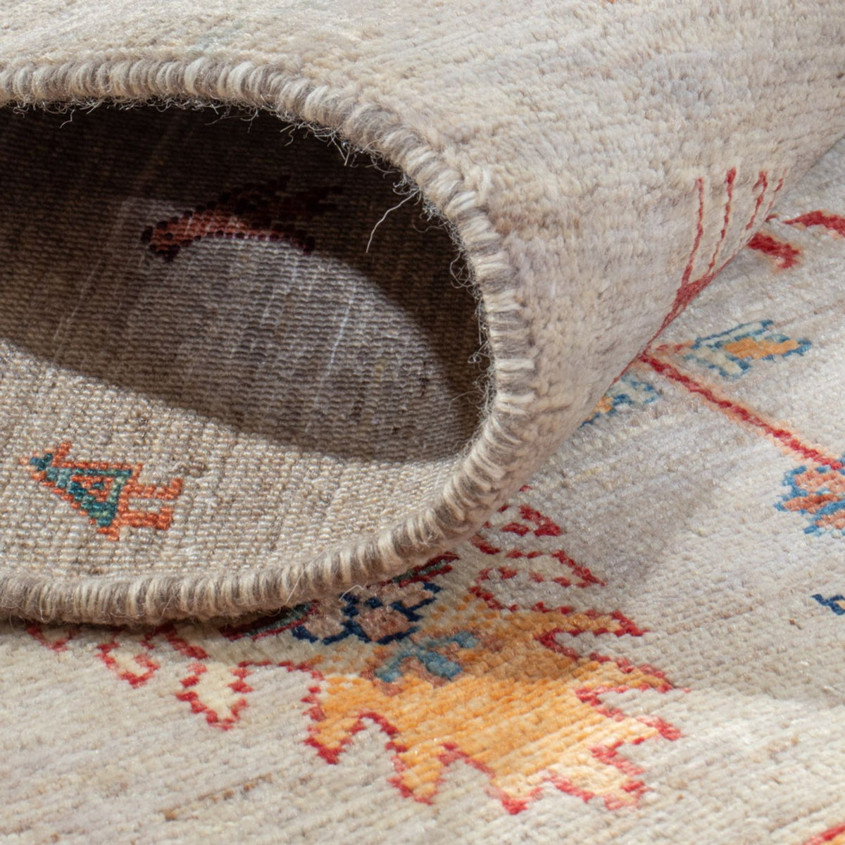 Alfombra Ziegler - Ariana - 224 x 173 cm - beige claro