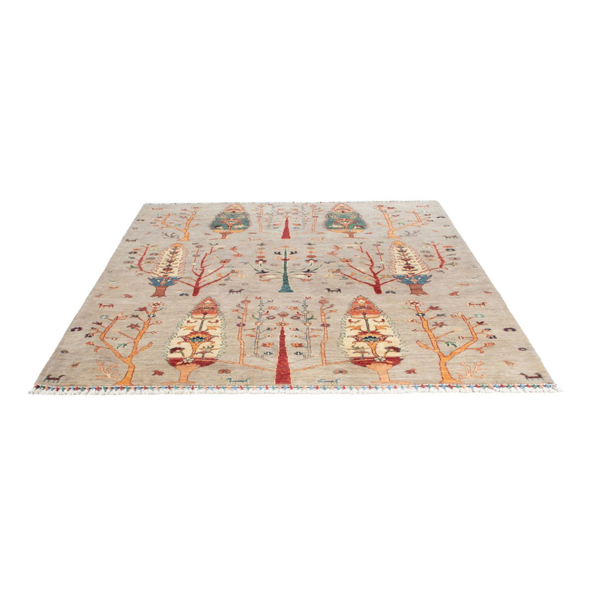 Alfombra Ziegler - Ariana - 224 x 173 cm - beige claro