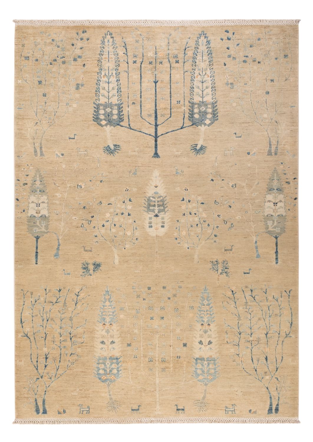 Alfombra Ziegler - Ariana - Real - 241 x 168 cm - arena
