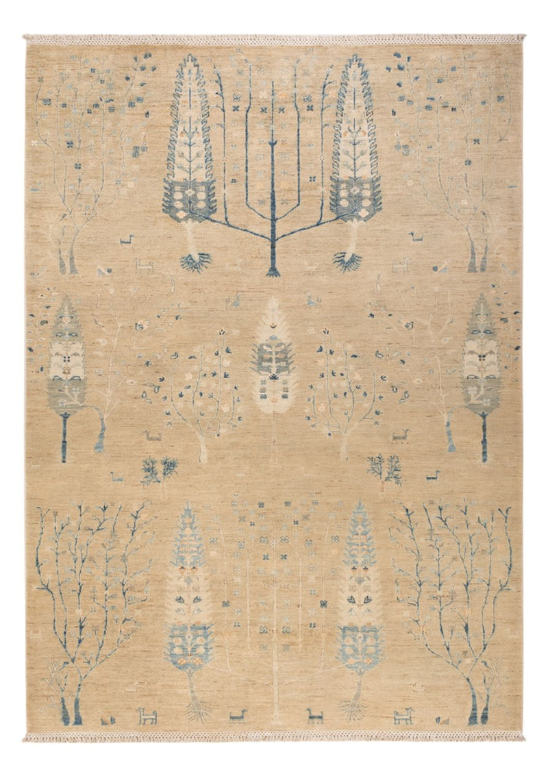 Alfombra Ziegler - Ariana - Real - 241 x 168 cm - arena