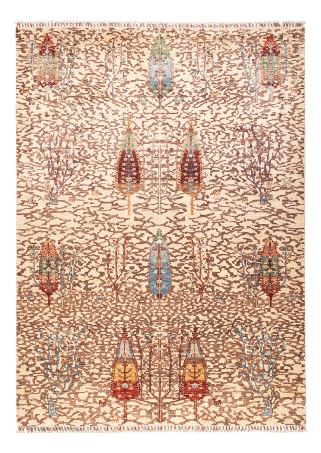 Alfombra Ziegler - Ariana - 233 x 168 cm - marrón claro